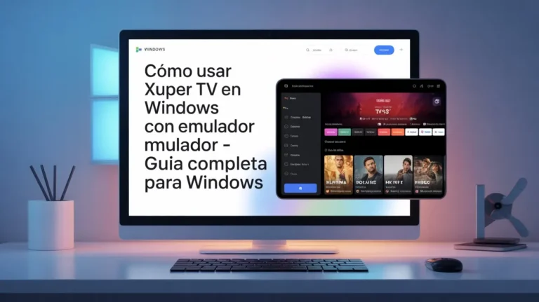 Cómo usar Xuper TV en Windows con emulador